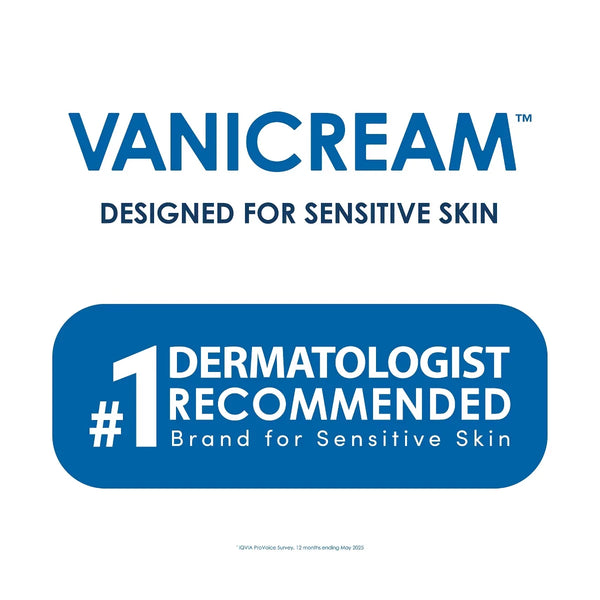 Vanicream Moisturizing Cream for Sensitive Skin with Pump - Unscented - 16oz: Hypoallergenic, Paraben-Free, Vegan