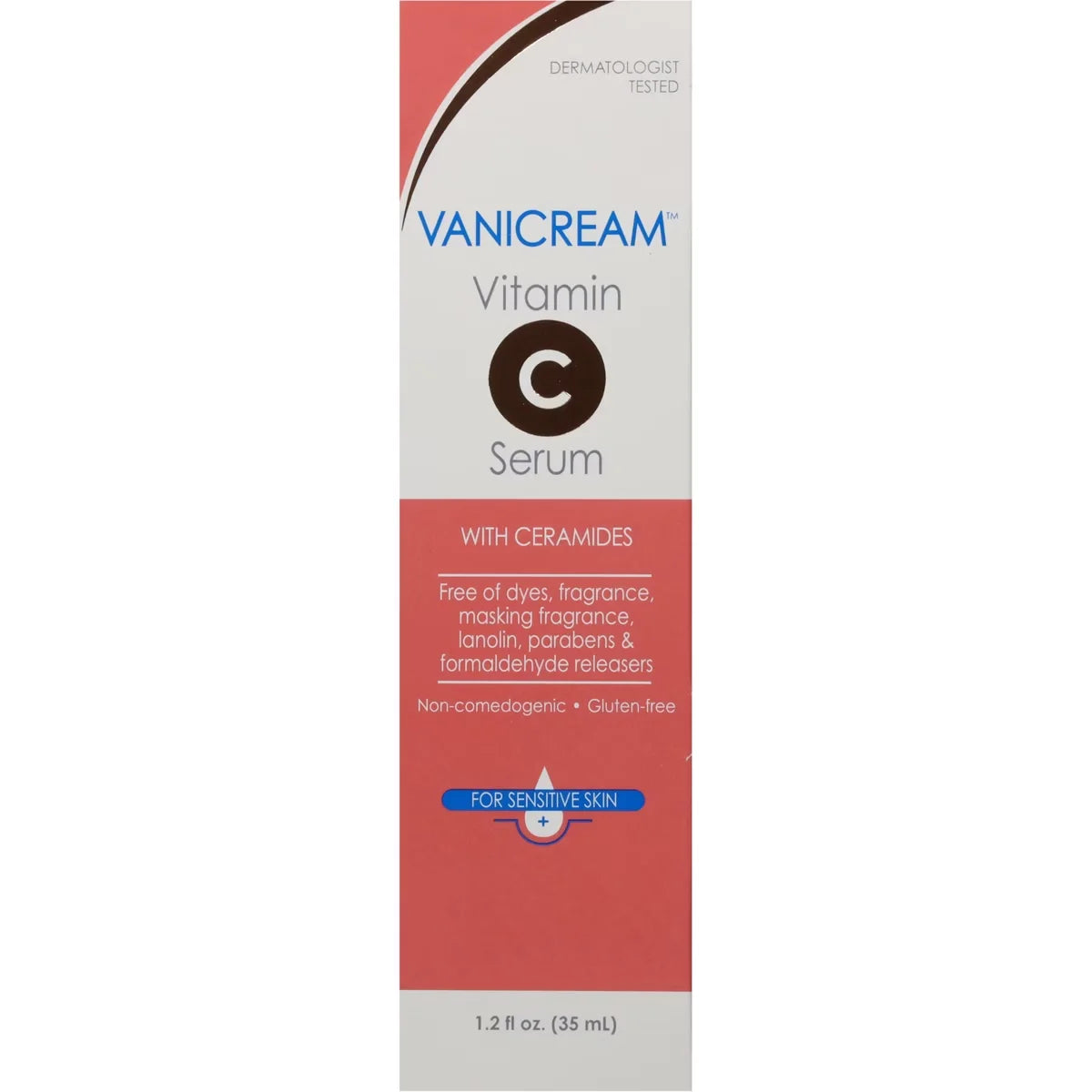Vanicream Vitamin C Face Serum with Ceramides for Sensitive Skin - Unscented - 1.2 fl oz Secondary image