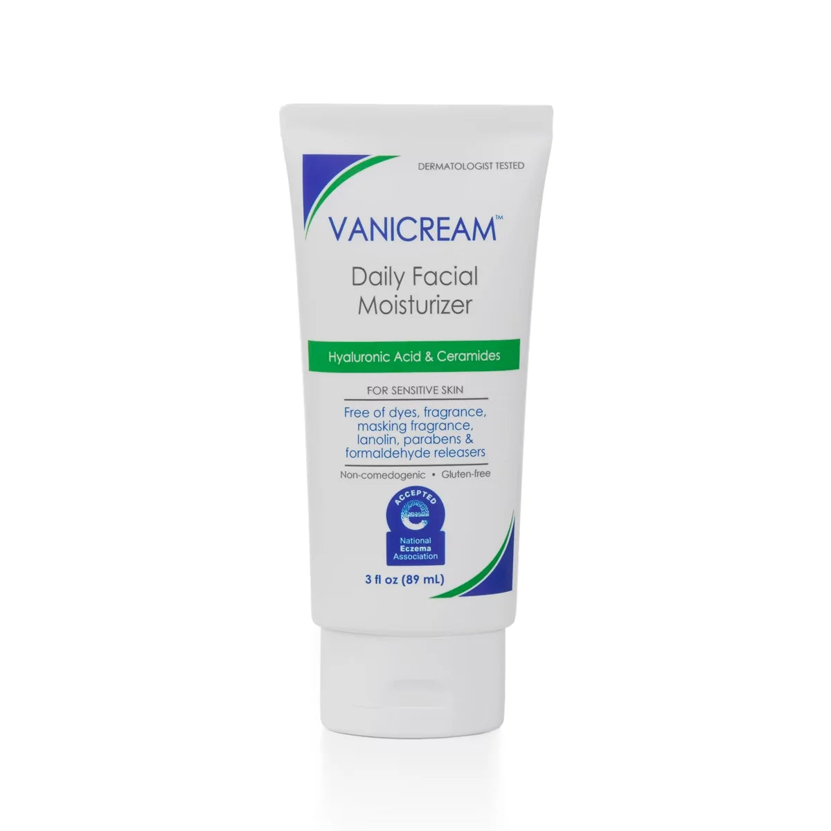 Vanicream Daily Facial Moisturizer with Hyaluronic Acid & Ceramides for Sensitive Skin - Unscented - 3 fl oz Secondary image