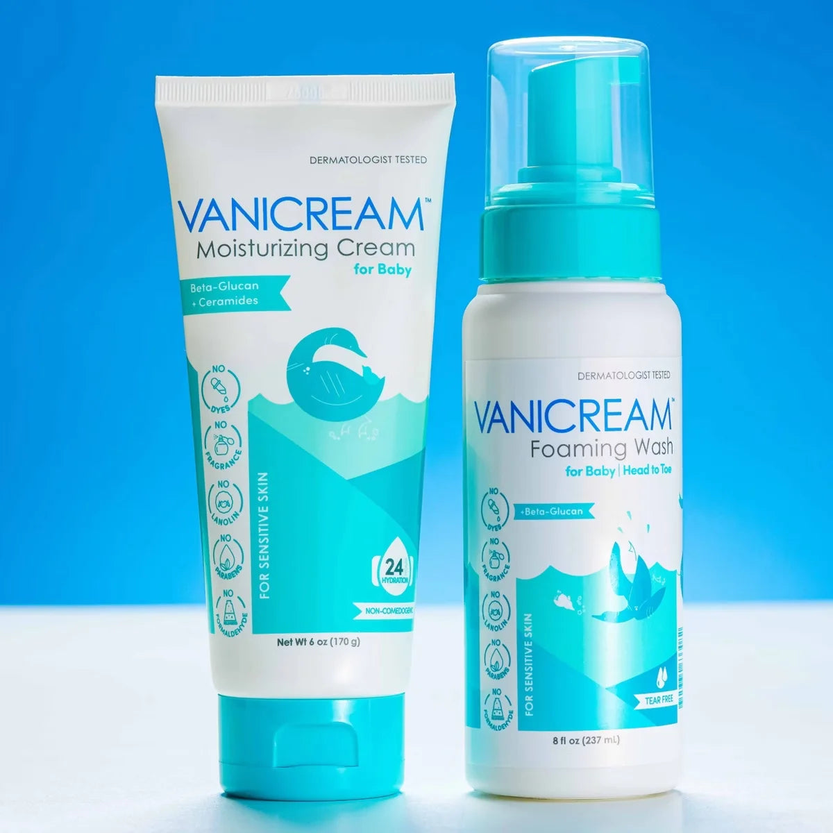 Vanicream Baby Collection Main image