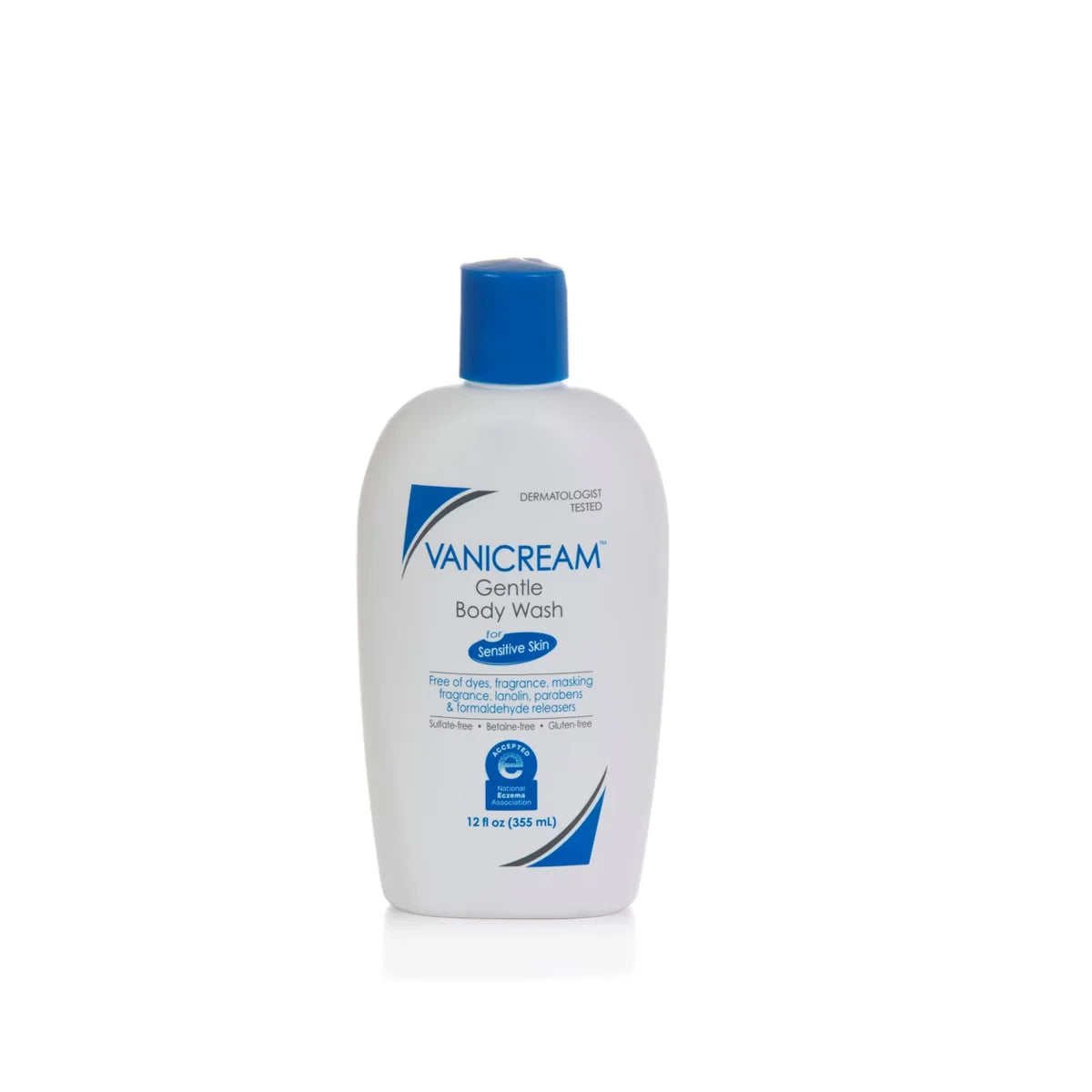 Vanicream Gentle Body Wash for Sensitive Skin - Unscented - 12 fl oz: Sulfate-Free, Paraben-Free, Hypoallergenic Main image