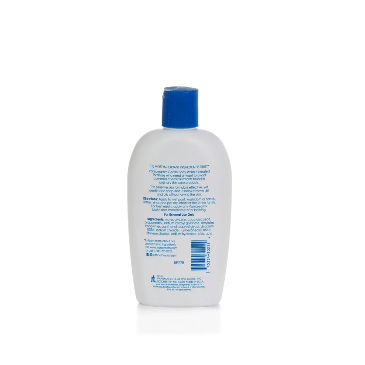 Vanicream Gentle Body Wash for Sensitive Skin - Unscented - 12 fl oz: Sulfate-Free, Paraben-Free, Hypoallergenic Secondary image