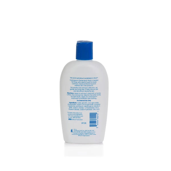 Vanicream Gentle Body Wash for Sensitive Skin - Unscented - 12 fl oz: Sulfate-Free, Paraben-Free, Hypoallergenic